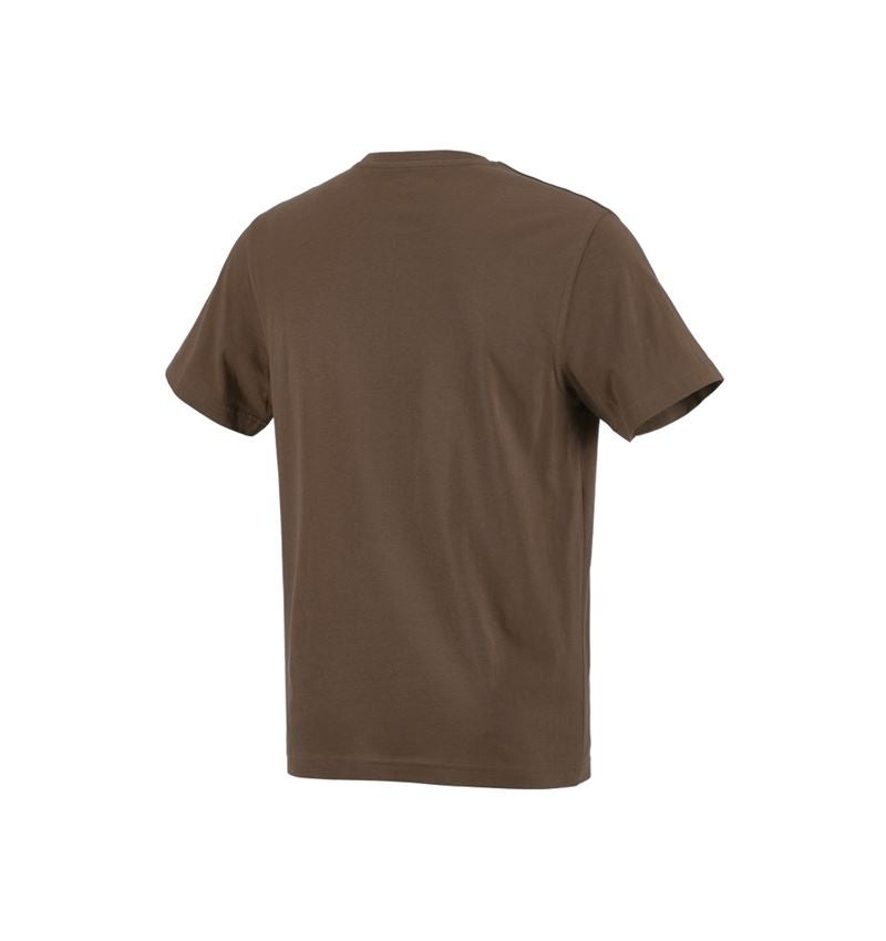 Schrijnwerkers / Meubelmakers: e.s. T-Shirt cotton + hazelnoot 2