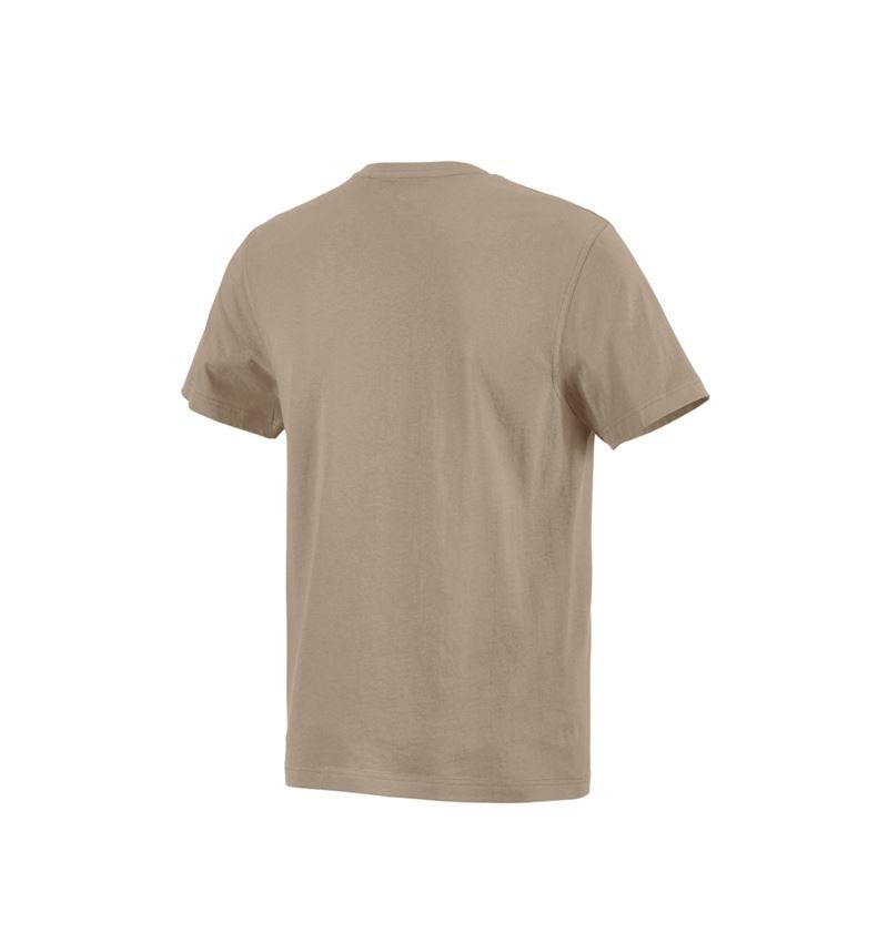 Schrijnwerkers / Meubelmakers: e.s. T-Shirt cotton + leem 2