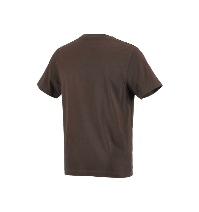 Tuin-/ Land-/ Bosbouw: e.s. T-Shirt cotton + kastanje 3