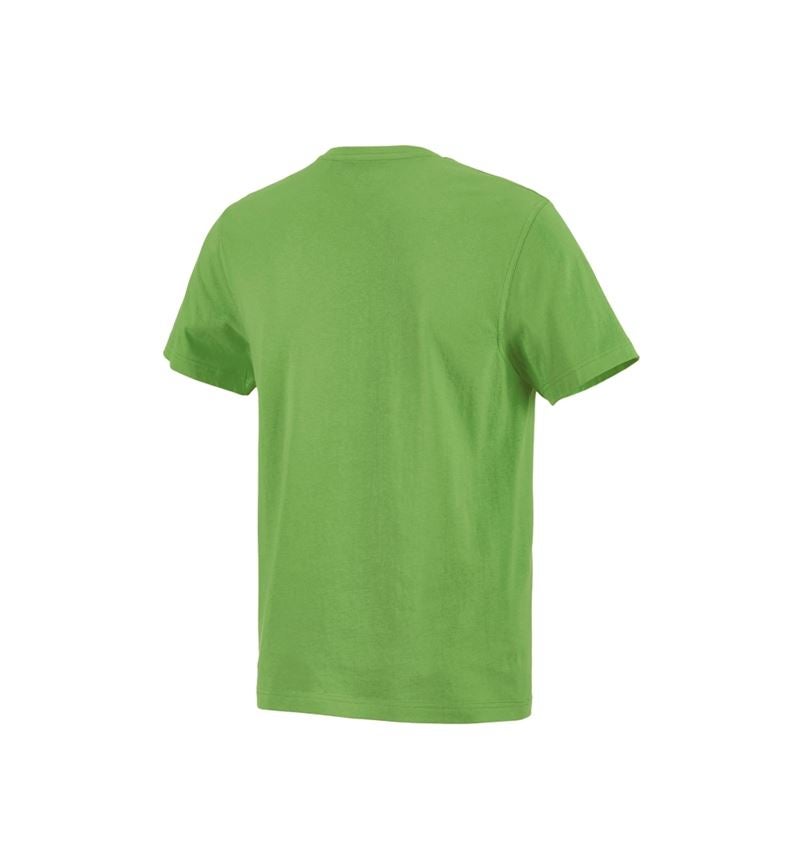 Schrijnwerkers / Meubelmakers: e.s. T-Shirt cotton + zeegroen 2