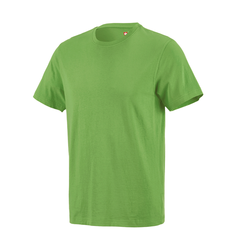 Tuin-/ Land-/ Bosbouw: e.s. T-Shirt cotton + zeegroen 1
