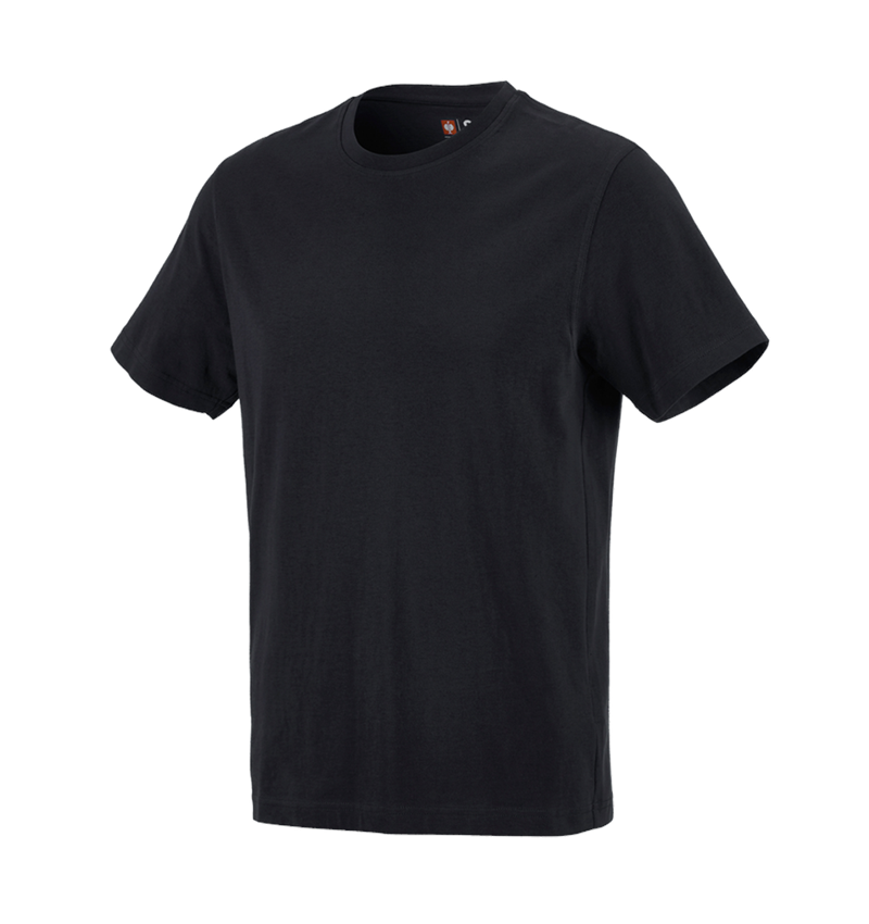 Bovenkleding: e.s. T-Shirt cotton + zwart 2