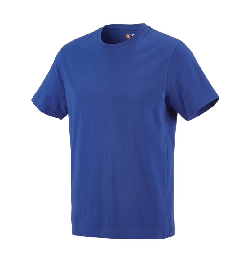 Loodgieter / Installateurs: e.s. T-Shirt cotton + korenblauw