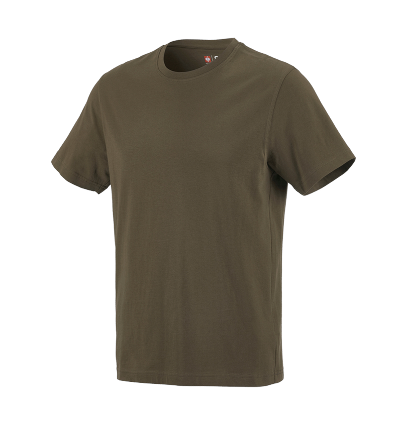 Schrijnwerkers / Meubelmakers: e.s. T-Shirt cotton + olijf