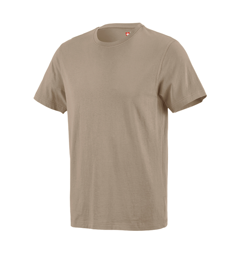 Schrijnwerkers / Meubelmakers: e.s. T-Shirt cotton + leem 1