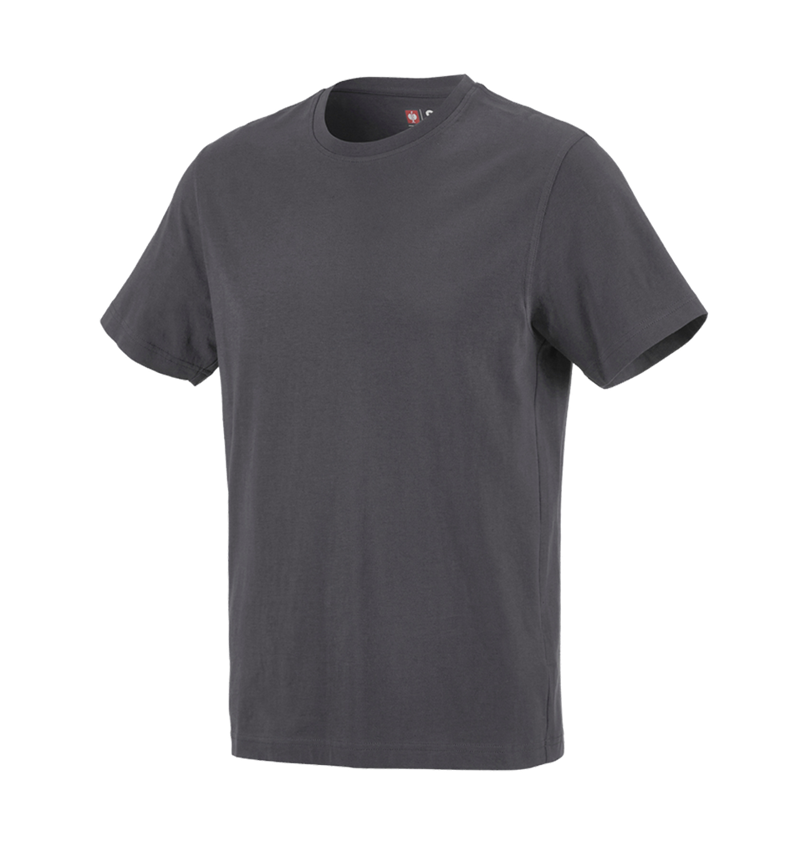 Bovenkleding: e.s. T-Shirt cotton + antraciet 2