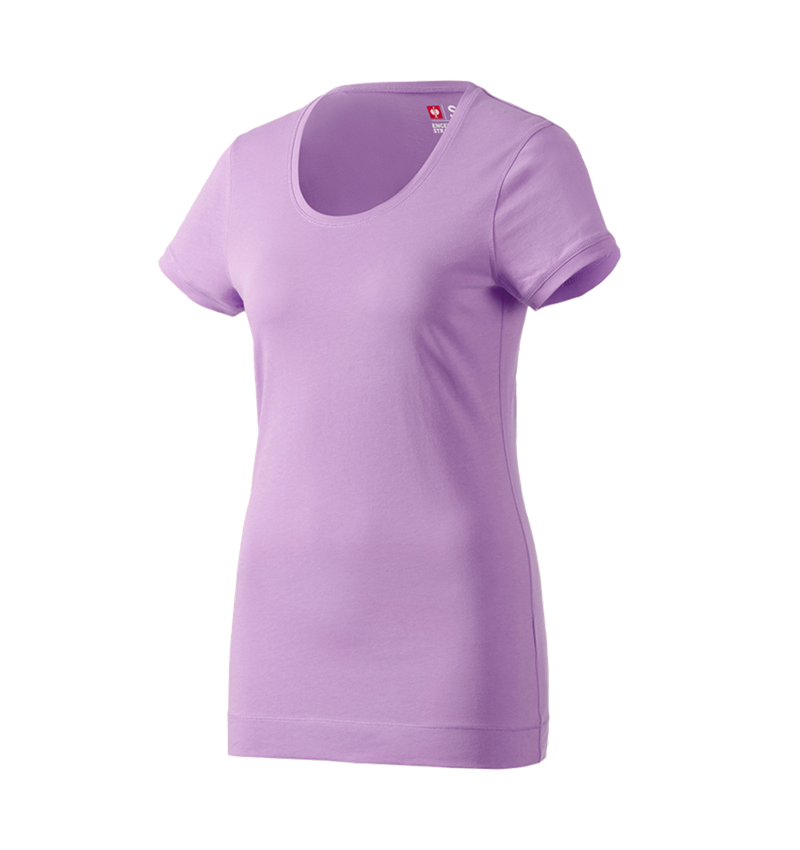 Bovenkleding: e.s. Long-Shirt cotton, dames + lavendel 1