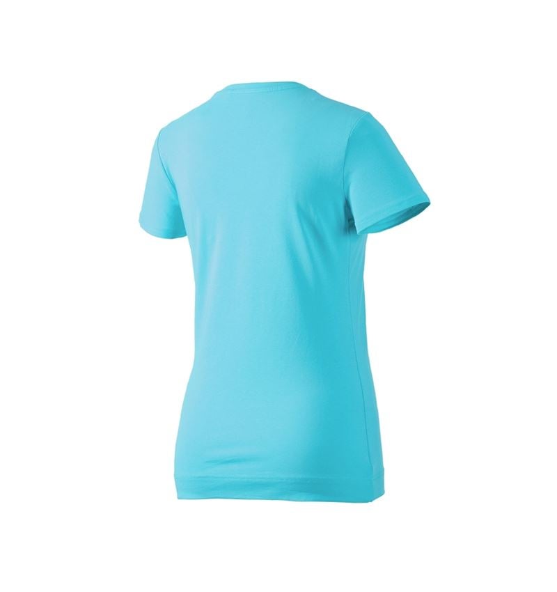 Bovenkleding: e.s. T-Shirt cotton stretch, dames + capri 3