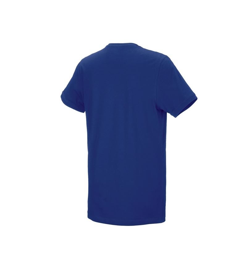 Loodgieter / Installateurs: e.s. T-Shirt cotton stretch, long fit + korenblauw 3