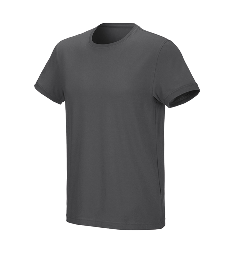 Bovenkleding: e.s. T-Shirt cotton stretch + antraciet 3