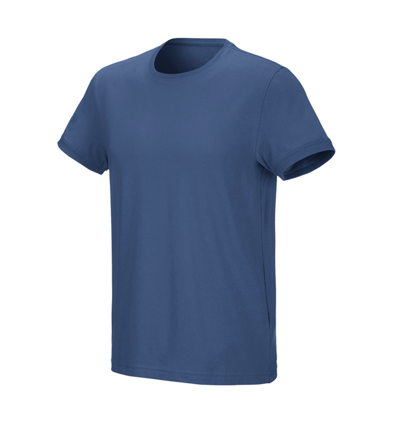 Schrijnwerkers / Meubelmakers: e.s. T-Shirt cotton stretch + kobalt 2