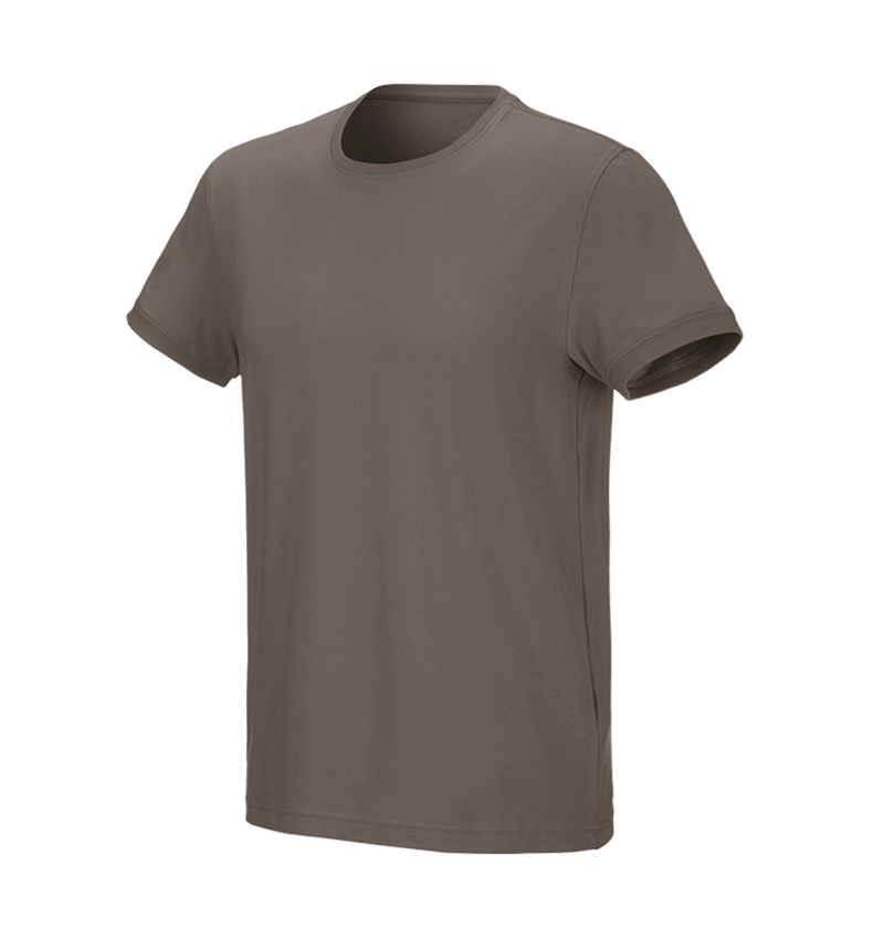 Schrijnwerkers / Meubelmakers: e.s. T-Shirt cotton stretch + steen 2