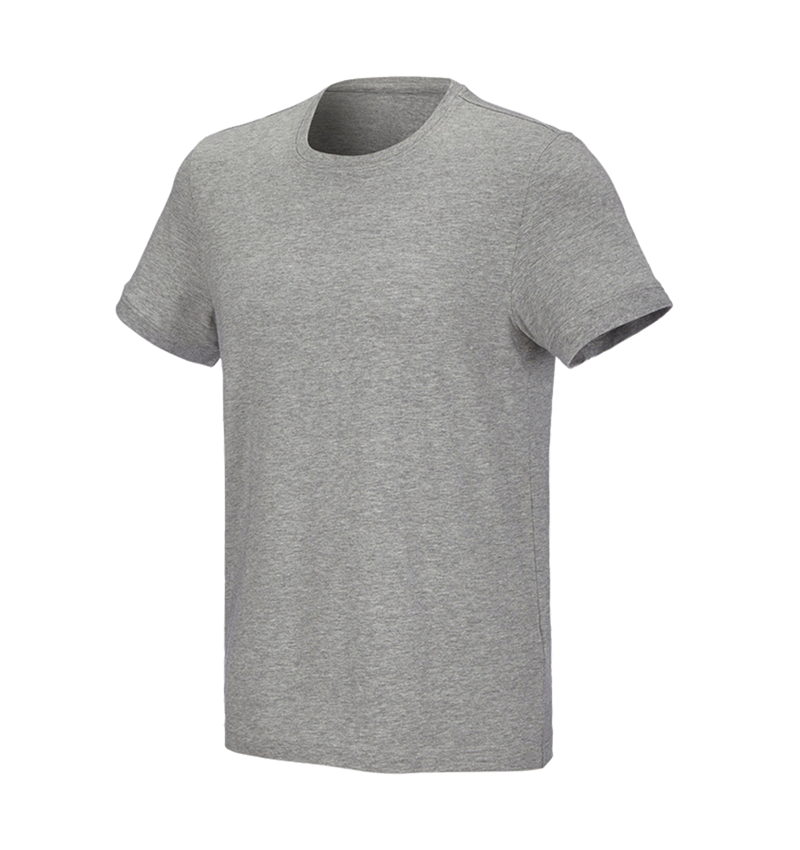 Schrijnwerkers / Meubelmakers: e.s. T-Shirt cotton stretch + grijs mêlee 3