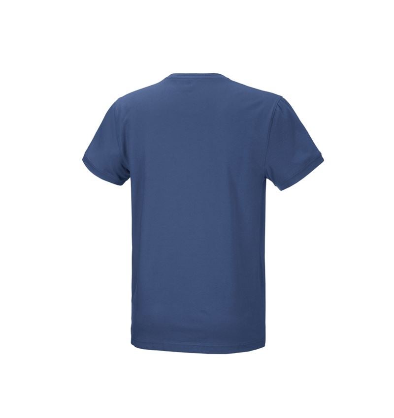 Schrijnwerkers / Meubelmakers: e.s. T-Shirt cotton stretch + kobalt 3