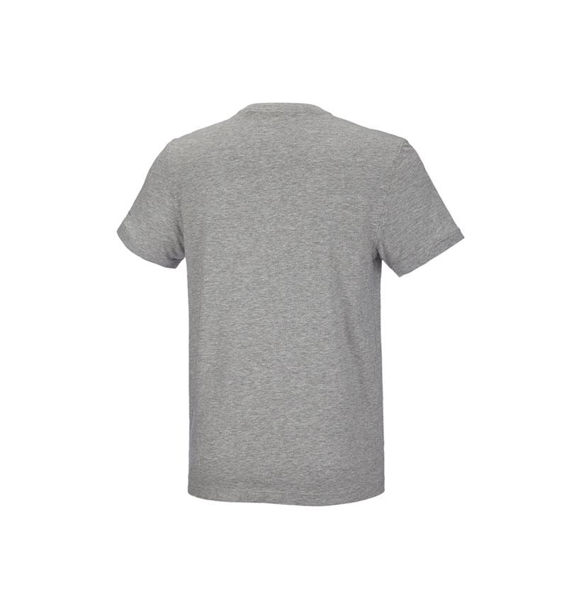 Schrijnwerkers / Meubelmakers: e.s. T-Shirt cotton stretch + grijs mêlee 4