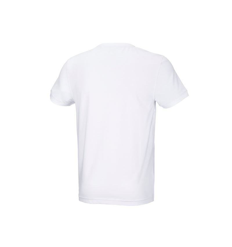 Schrijnwerkers / Meubelmakers: e.s. T-Shirt cotton stretch + wit 4