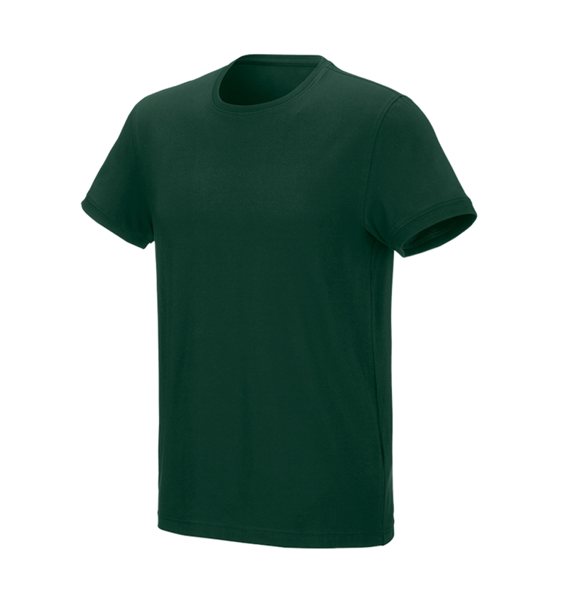 Schrijnwerkers / Meubelmakers: e.s. T-Shirt cotton stretch + groen 2