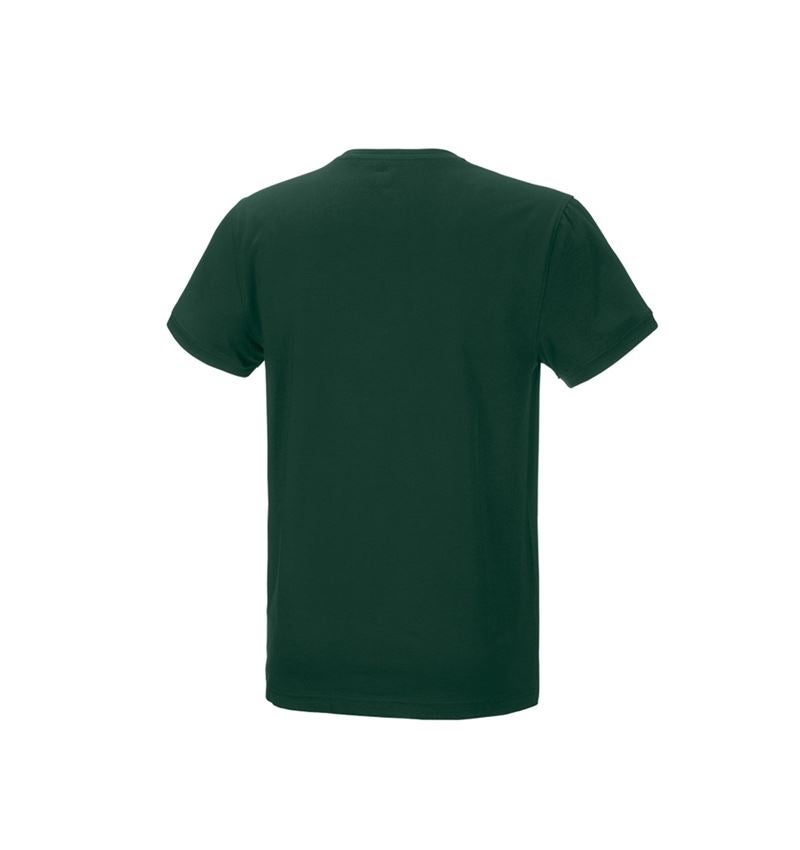Schrijnwerkers / Meubelmakers: e.s. T-Shirt cotton stretch + groen 3
