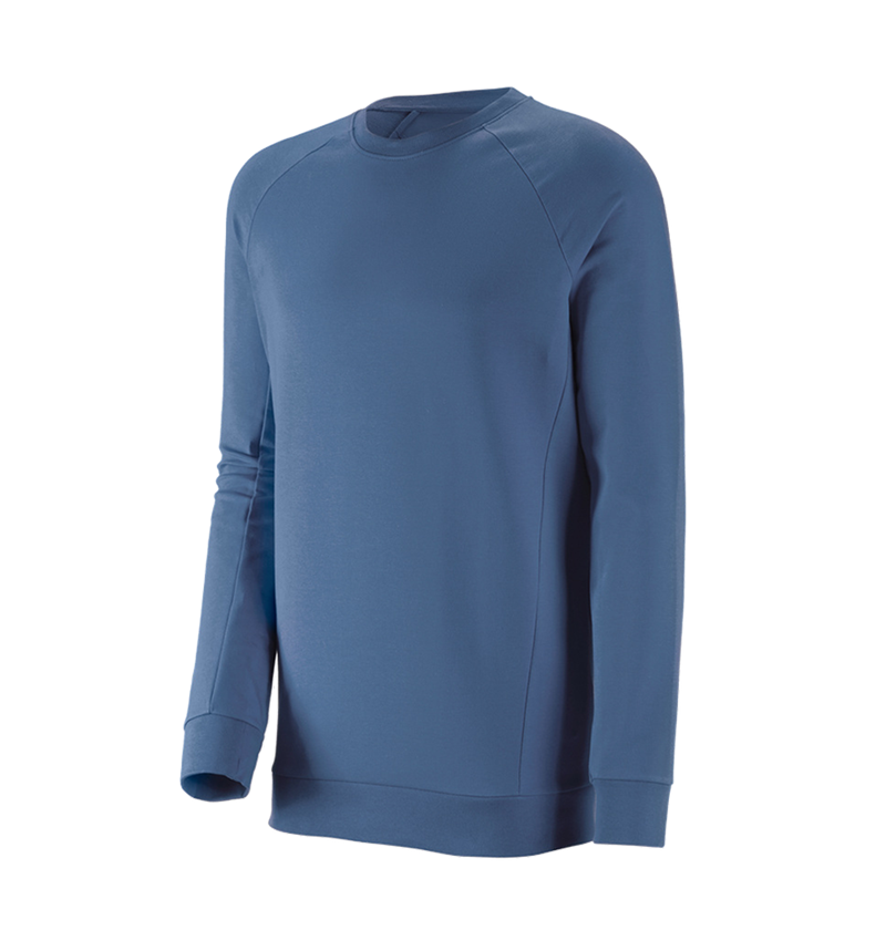 Schrijnwerkers / Meubelmakers: e.s. Sweatshirt cotton stretch, long fit + kobalt 2