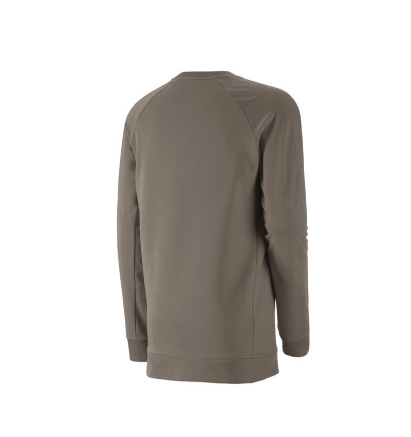 Schrijnwerkers / Meubelmakers: e.s. Sweatshirt cotton stretch, long fit + steen 3