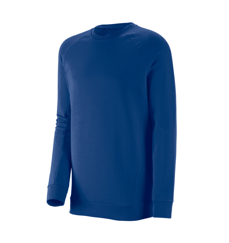 Bovenkleding: e.s. Sweatshirt cotton stretch, long fit + korenblauw 2