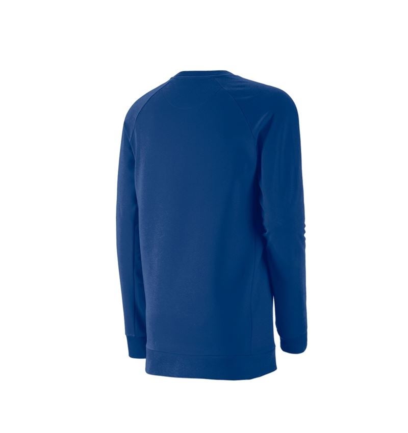Bovenkleding: e.s. Sweatshirt cotton stretch, long fit + korenblauw 3