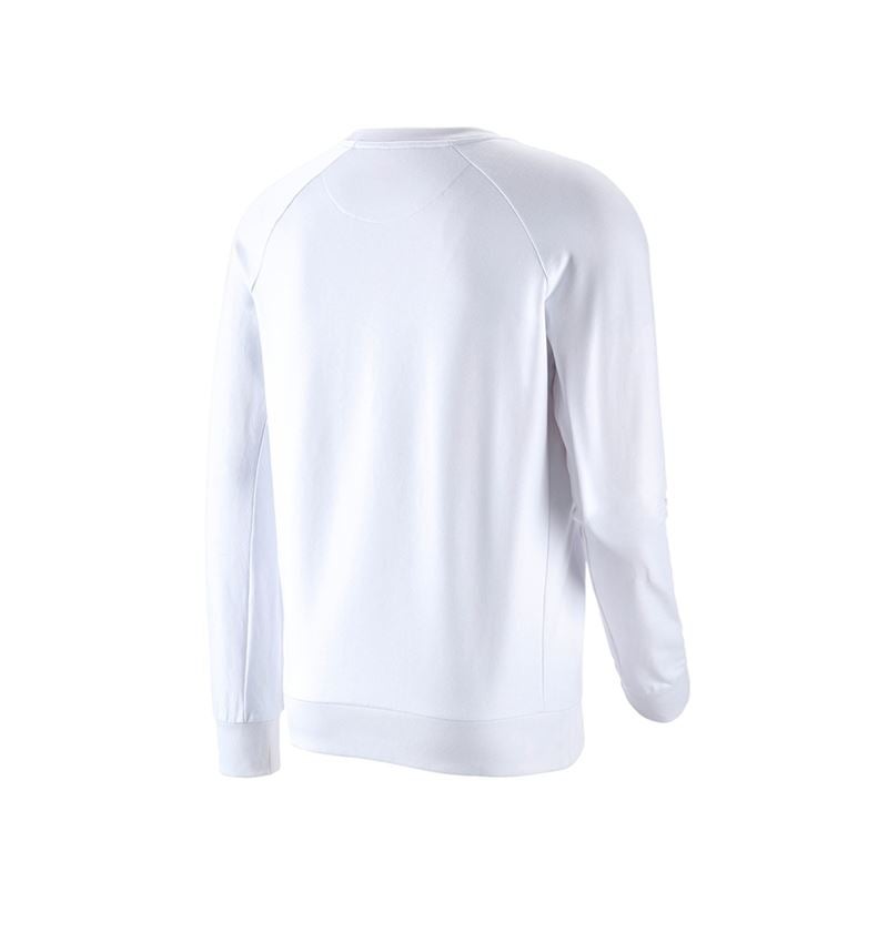 Onderwerpen: e.s. Sweatshirt cotton stretch + wit 3