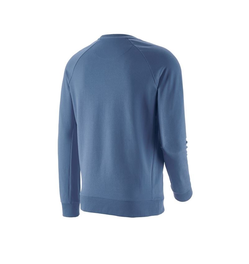 Bovenkleding: e.s. Sweatshirt cotton stretch + kobalt 3