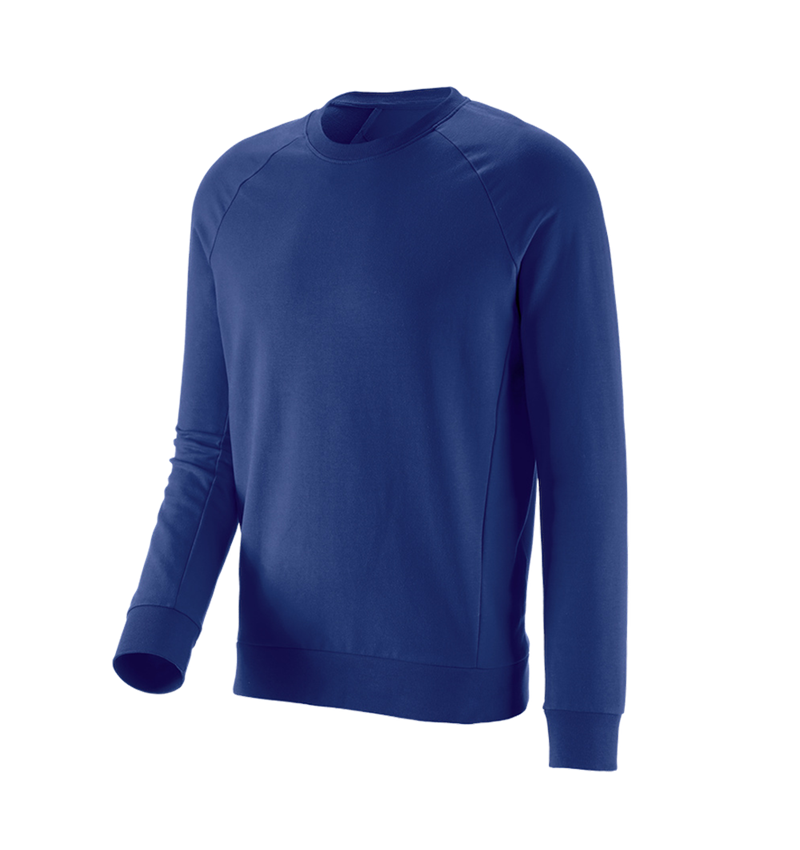 Onderwerpen: e.s. Sweatshirt cotton stretch + korenblauw 2