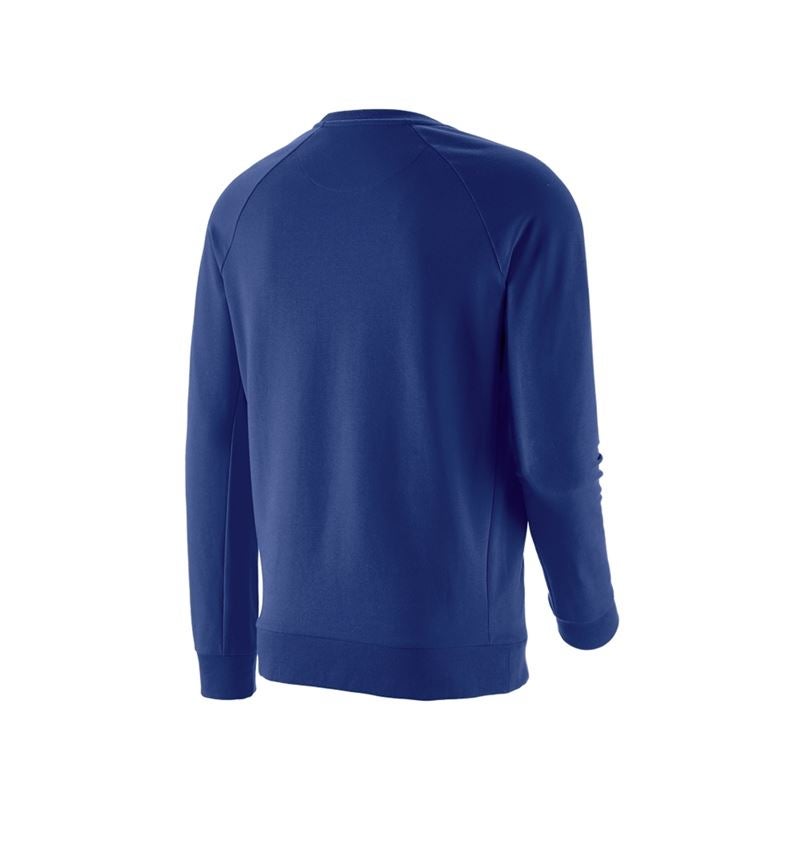 Onderwerpen: e.s. Sweatshirt cotton stretch + korenblauw 3
