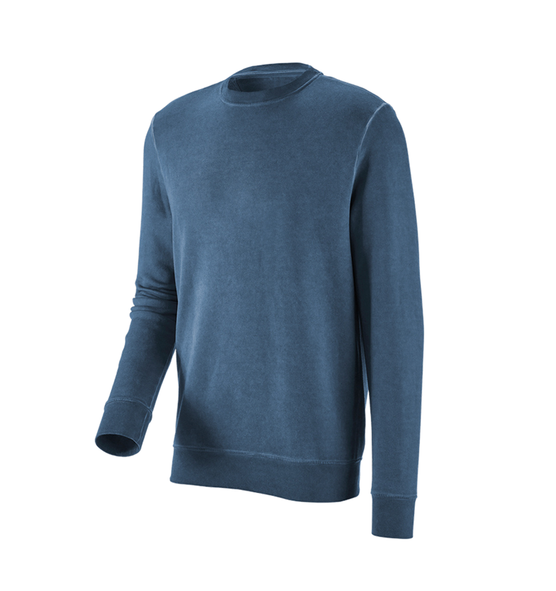 Tuin-/ Land-/ Bosbouw: e.s. Sweatshirt vintage poly cotton + antiek blauw vintage 5