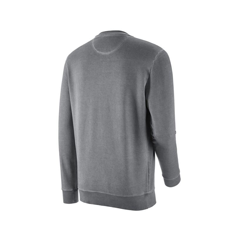 Bovenkleding: e.s. Sweatshirt vintage poly cotton + cement vintage 4