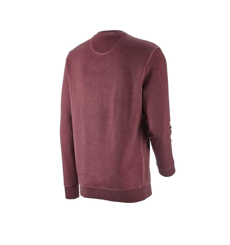 Bovenkleding: e.s. Sweatshirt vintage poly cotton + robijn vintage 3
