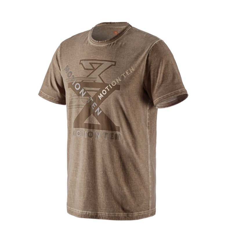 Schrijnwerkers / Meubelmakers: T-Shirt e.s.motion ten + asbruin vintage 1