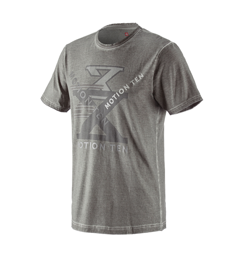 Bovenkleding: T-Shirt e.s.motion ten + graniet vintage 1