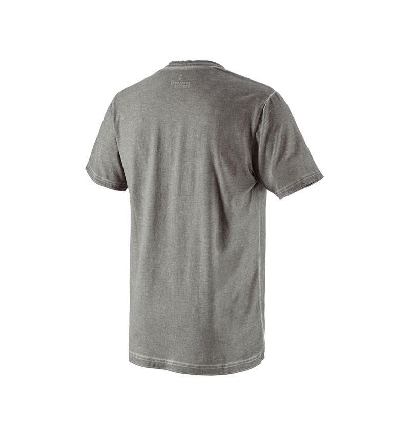 Bovenkleding: T-Shirt e.s.motion ten + graniet vintage 2