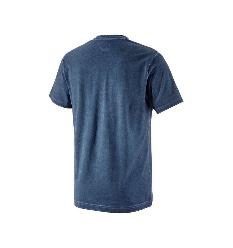 Onderwerpen: T-Shirt e.s.motion ten + leisteenblauw vintage 3