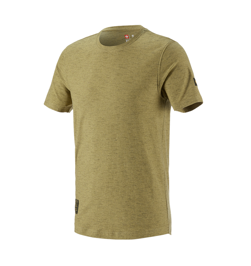Bovenkleding: T-Shirt e.s.vintage + molton goud melange 2