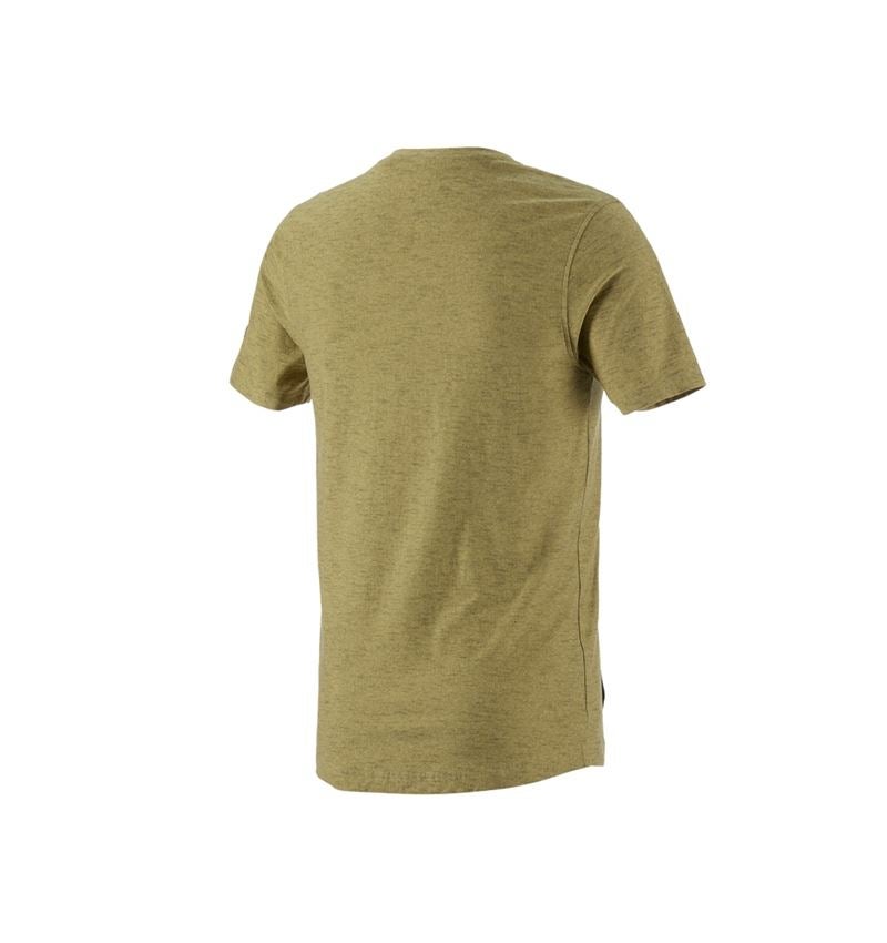 Bovenkleding: T-Shirt e.s.vintage + molton goud melange 3