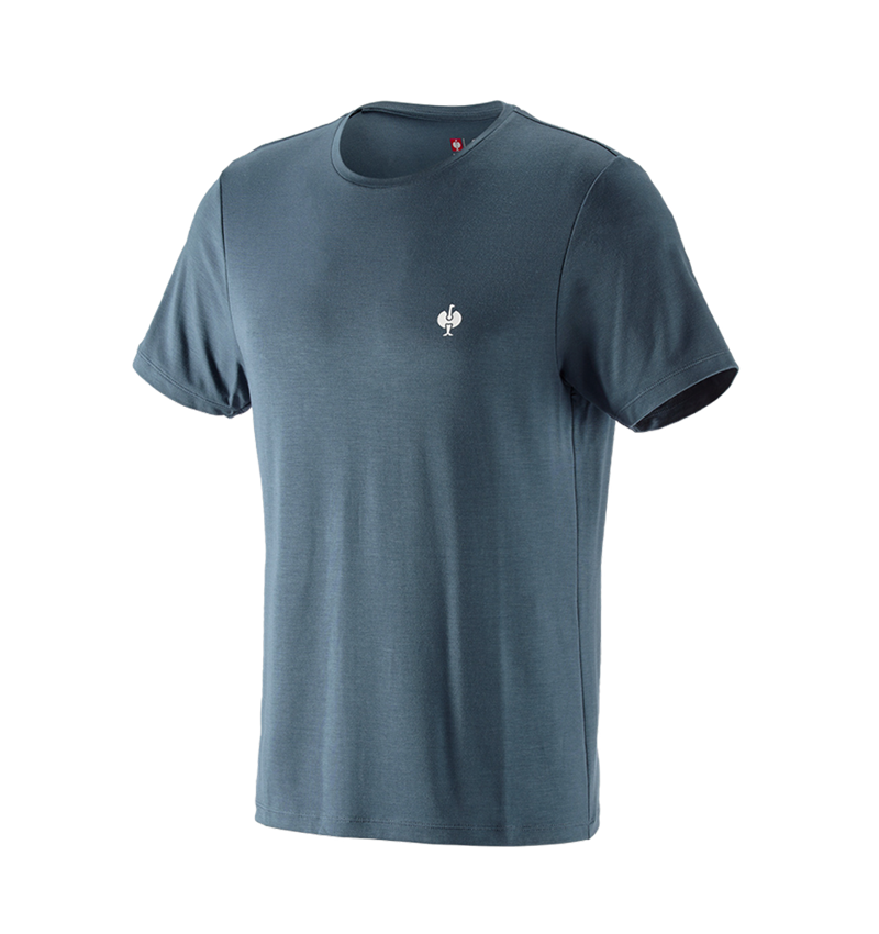 Bovenkleding: Modal-shirt e.s. ventura vintage + ijzerblauw 2