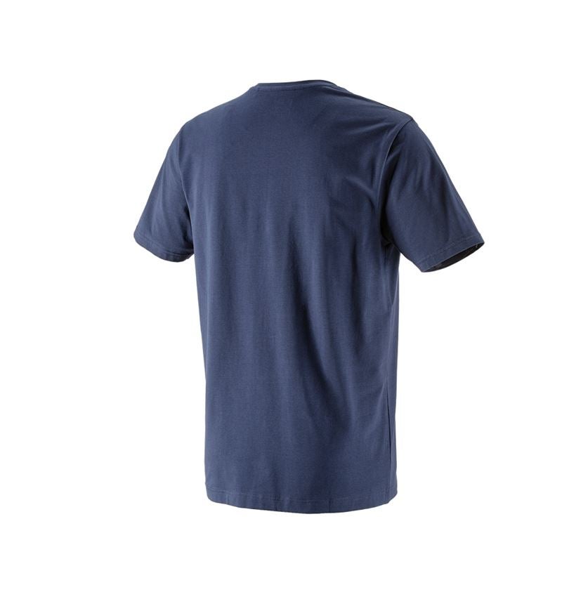 Bovenkleding: T-Shirt e.s.concrete + diepblauw 3