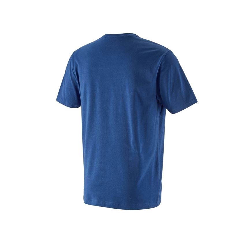 Bovenkleding: T-Shirt e.s.concrete + alkalisch blauw 3
