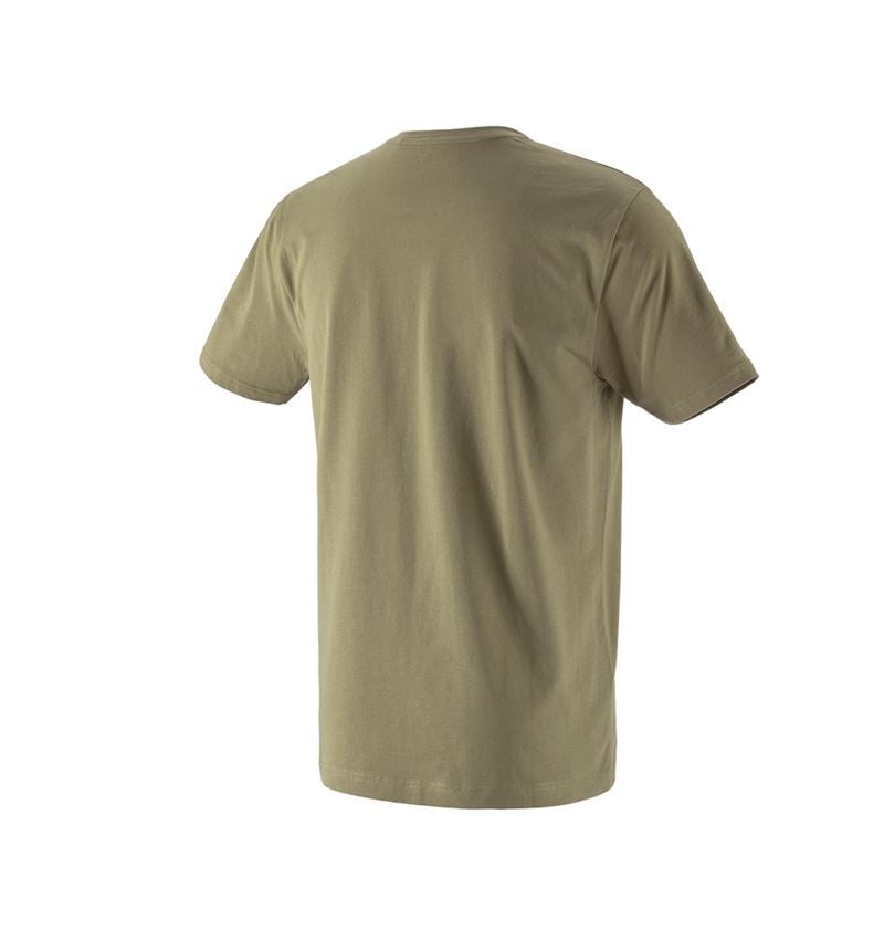 Bovenkleding: T-Shirt e.s.concrete + stipa-groen 3