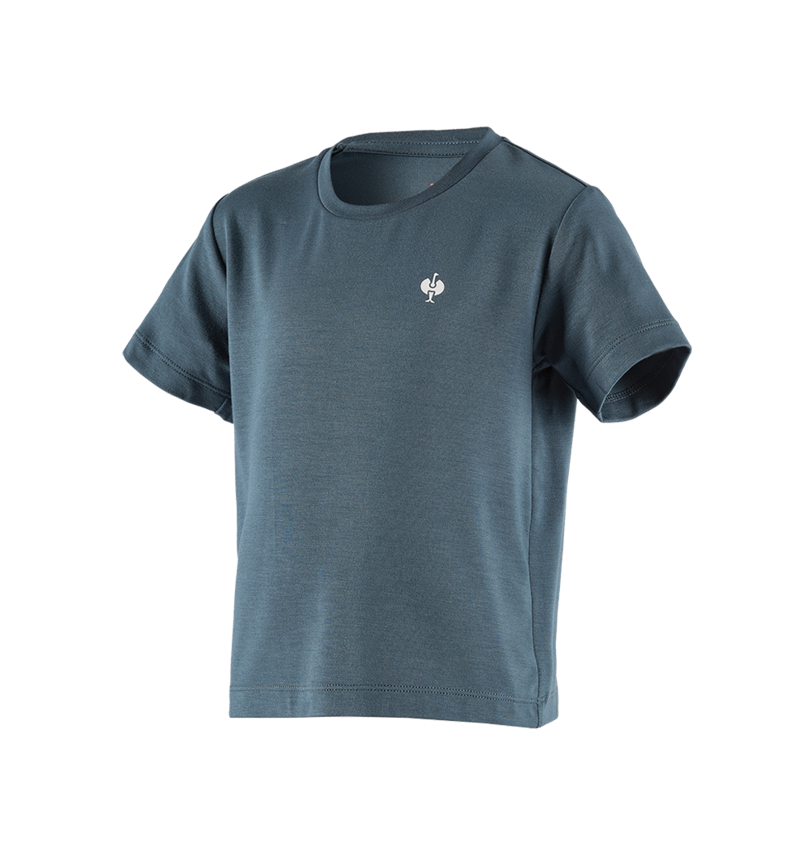 Bovenkleding: Modal-shirt e.s. ventura vintage, kinderen + ijzerblauw 2