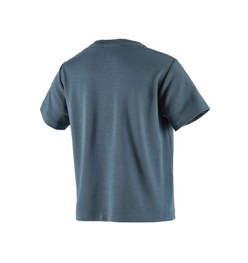 Bovenkleding: Modal-shirt e.s. ventura vintage, kinderen + ijzerblauw 3