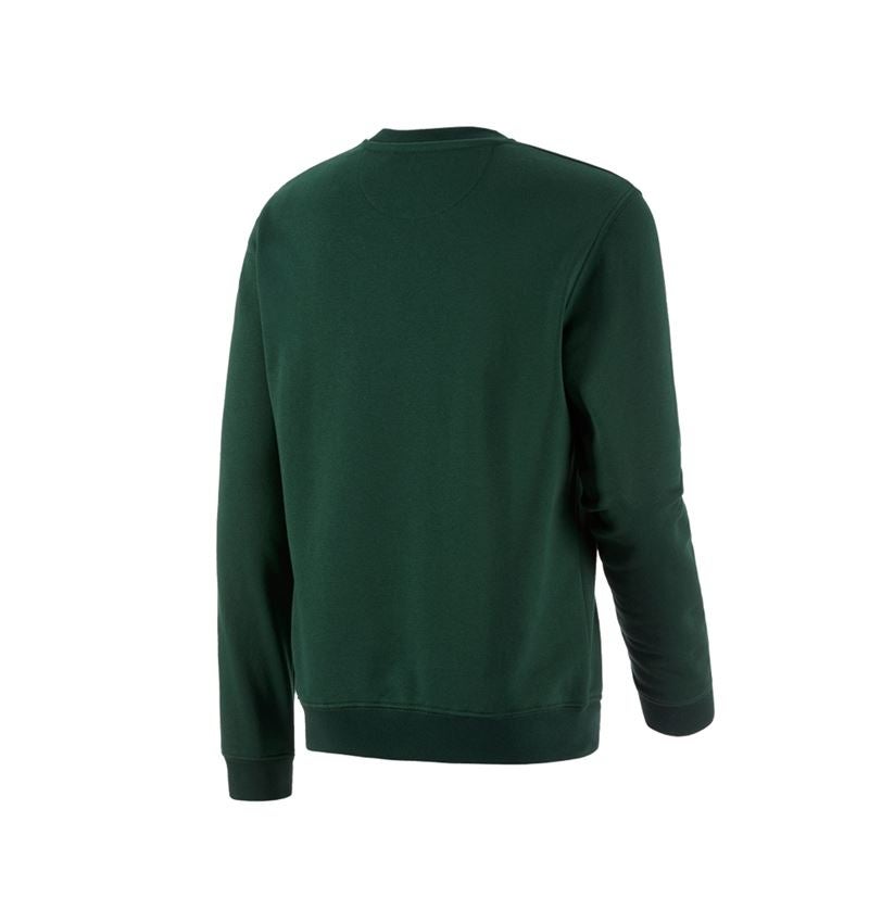 Bovenkleding: Sweatshirt e.s.motion 2020 + groen/zeegroen 3