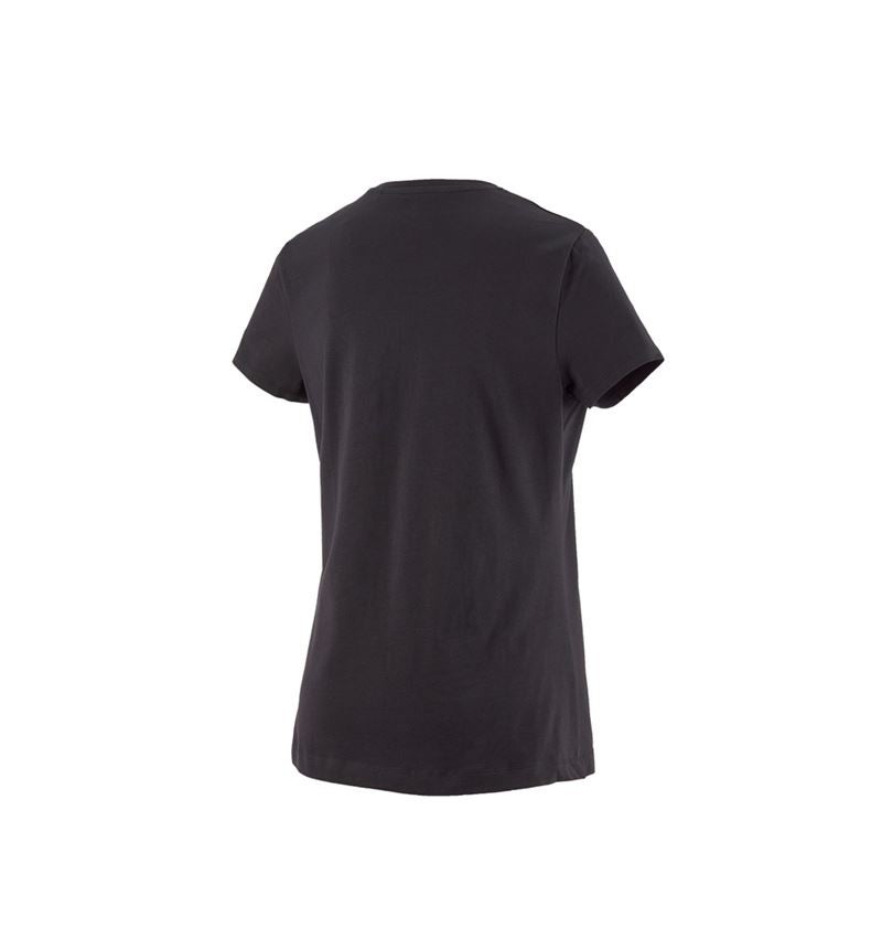 Bovenkleding: T-Shirt e.s.concrete, dames + zwart 3
