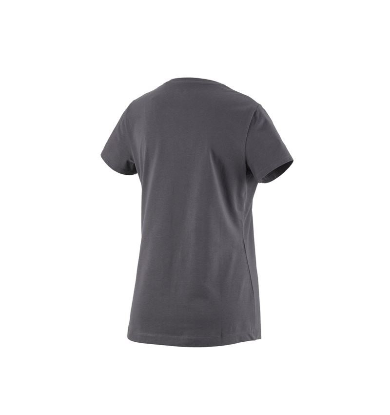 Bovenkleding: T-Shirt e.s.concrete, dames + antraciet 3