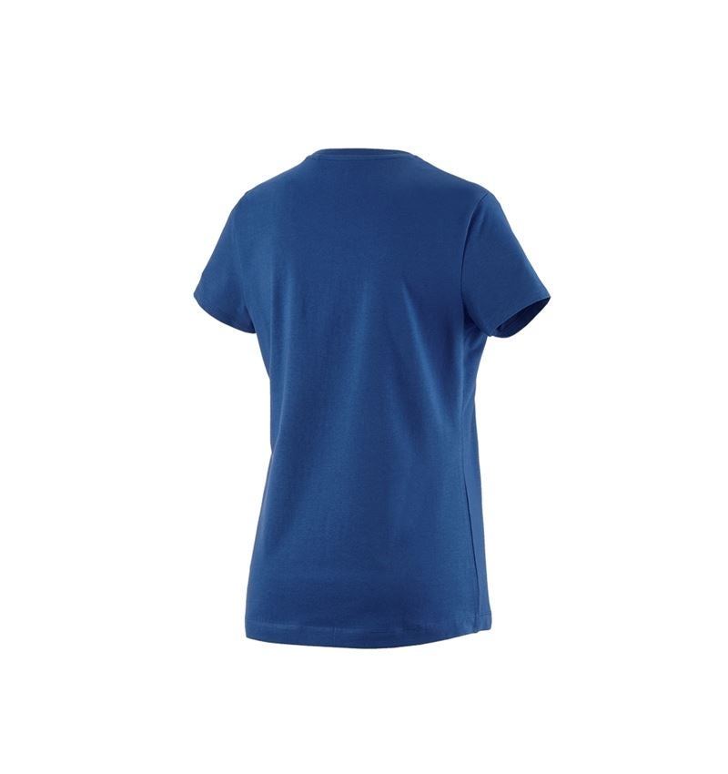 Bovenkleding: T-Shirt e.s.concrete, dames + alkalisch blauw 1