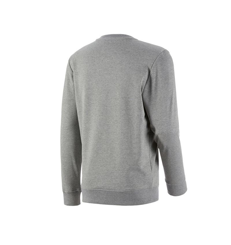Bovenkleding: Sweatshirt e.s.industry + grijs melange 3